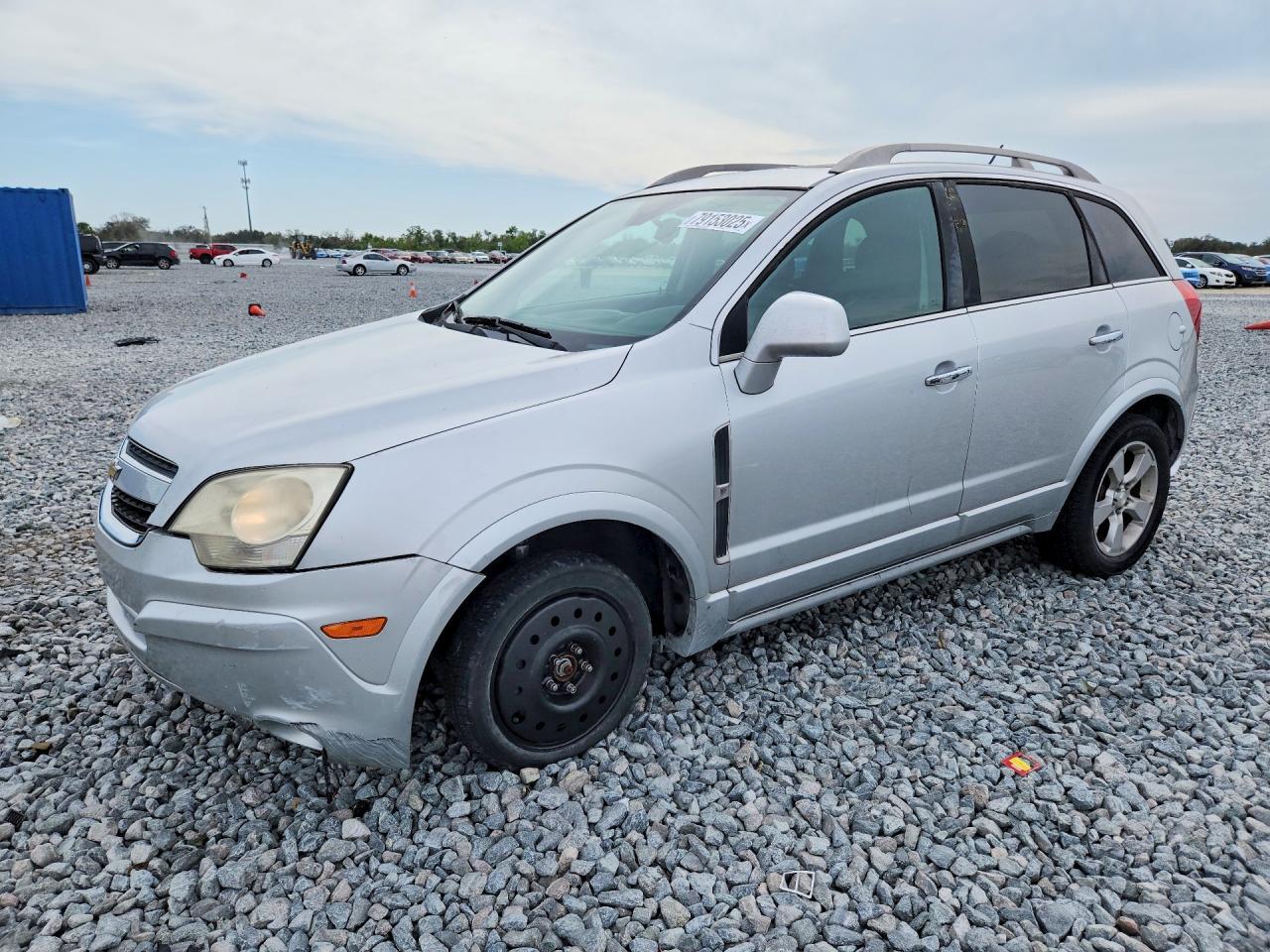 2014 Chevrolet Captiva Ltz - zdjęcie główne