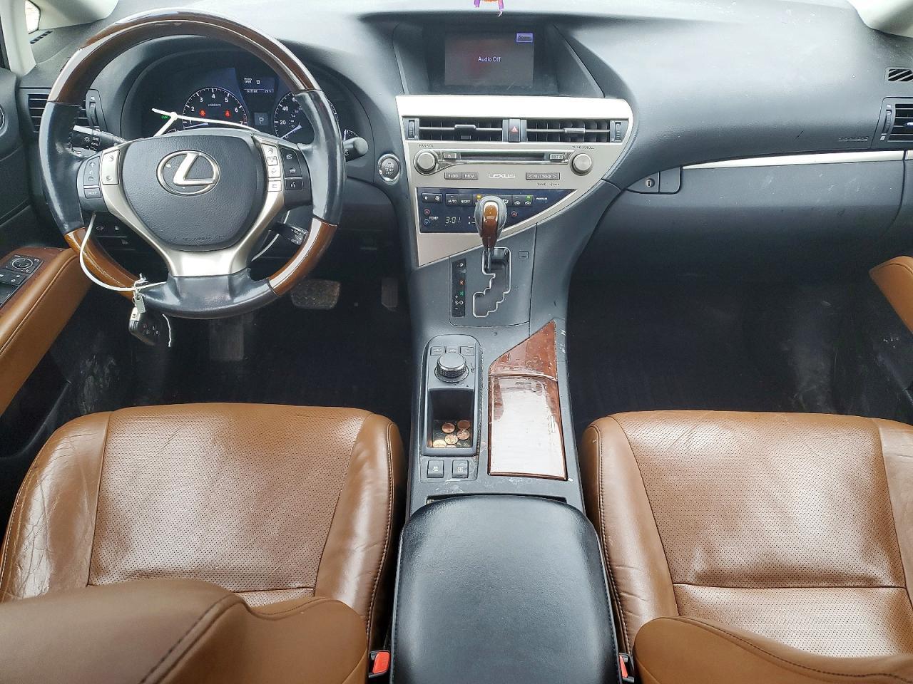 2015 Lexus Rx 350 Base - zdjęcie 8