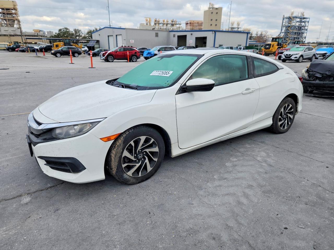 2017 Honda Civic Lx - zdjęcie główne