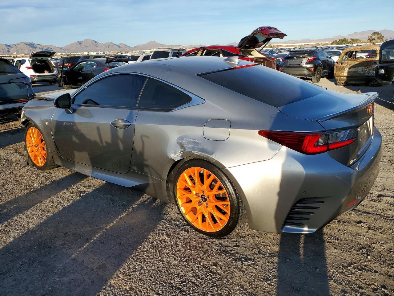 2015 Lexus Rc 350 Base - zdjęcie 2