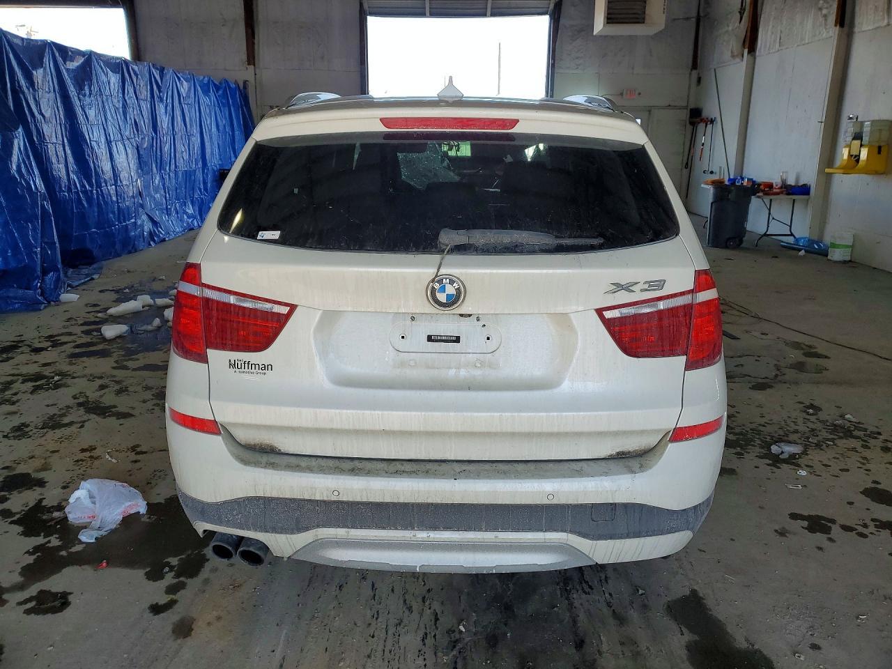 2016 BMW X3 xDrive28I - zdjęcie 6