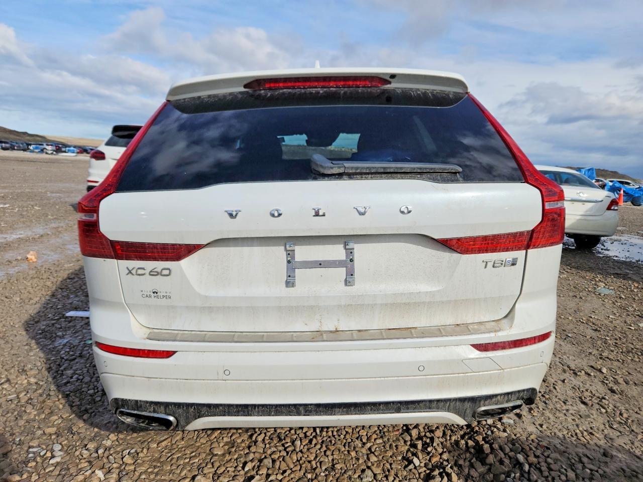 2020 Volvo Xc60 T8 R-Design - zdjęcie 6