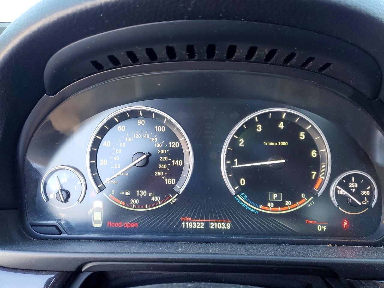 2015 BMW 528 Xi - zdjęcie 9