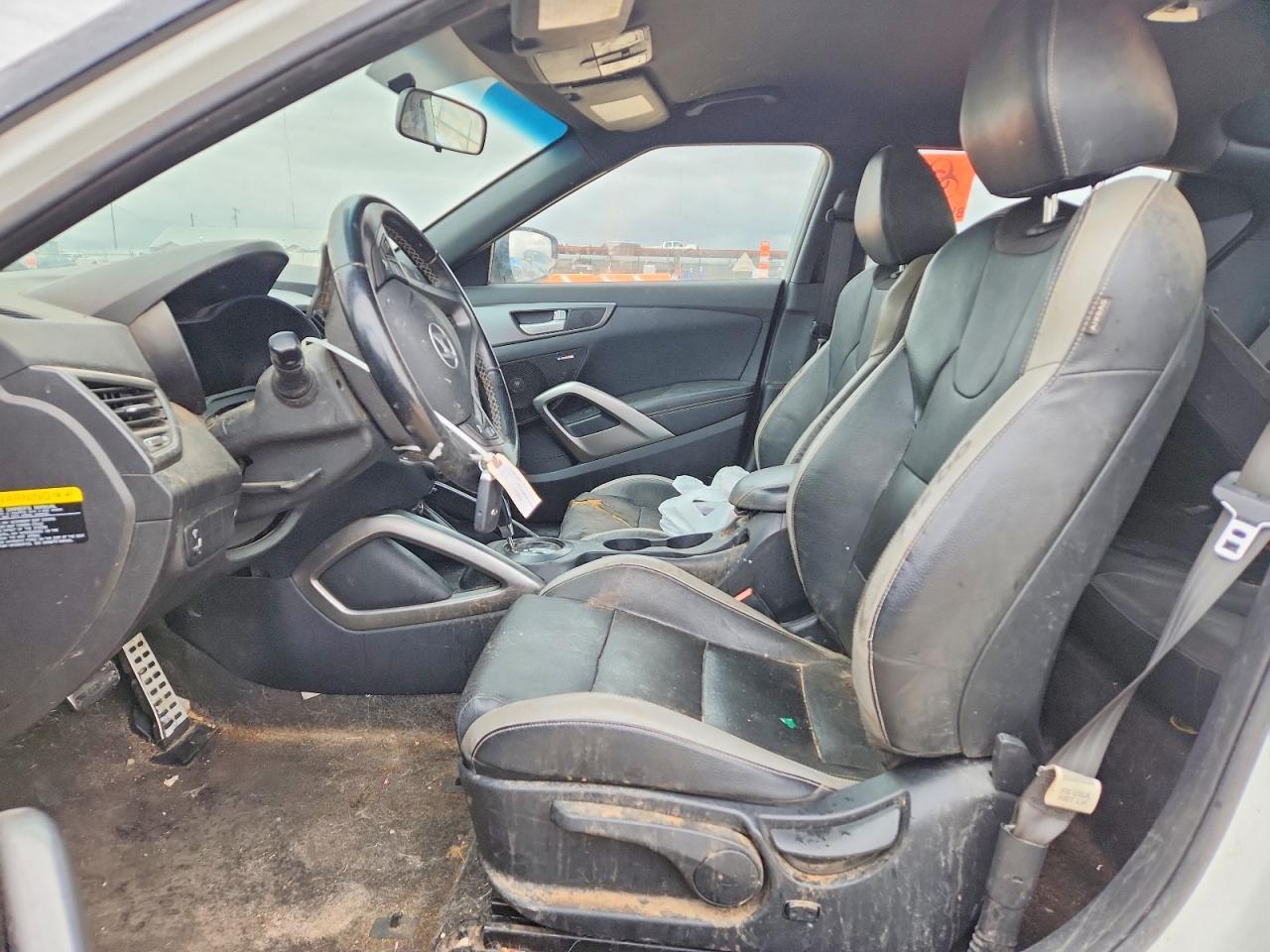 2017 Hyundai Veloster Turbo - zdjęcie 7