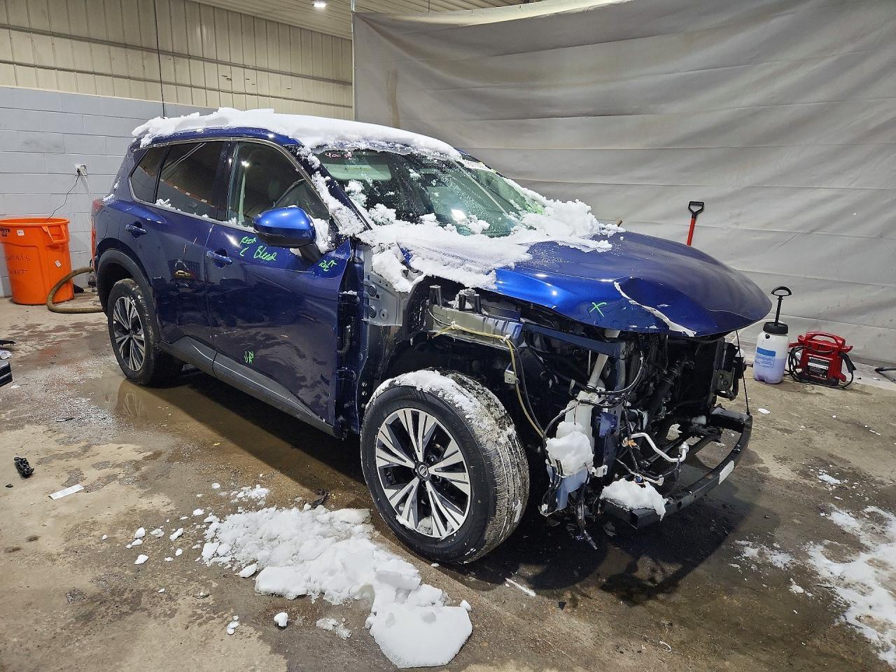 2021 Nissan Rogue Sv - zdjęcie 4