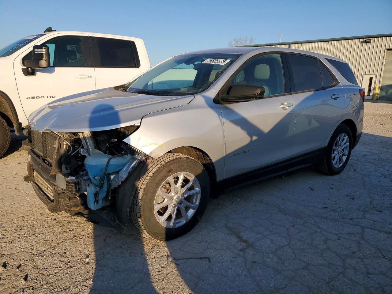 2019 Chevrolet Equinox Ls - zdjęcie główne