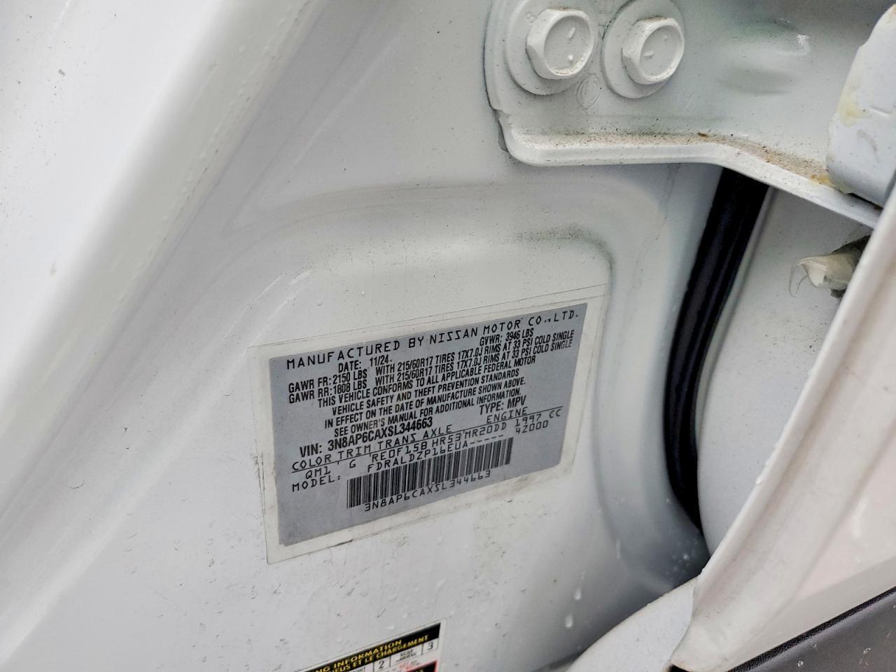 2025 Nissan Kicks Sv - zdjęcie 12