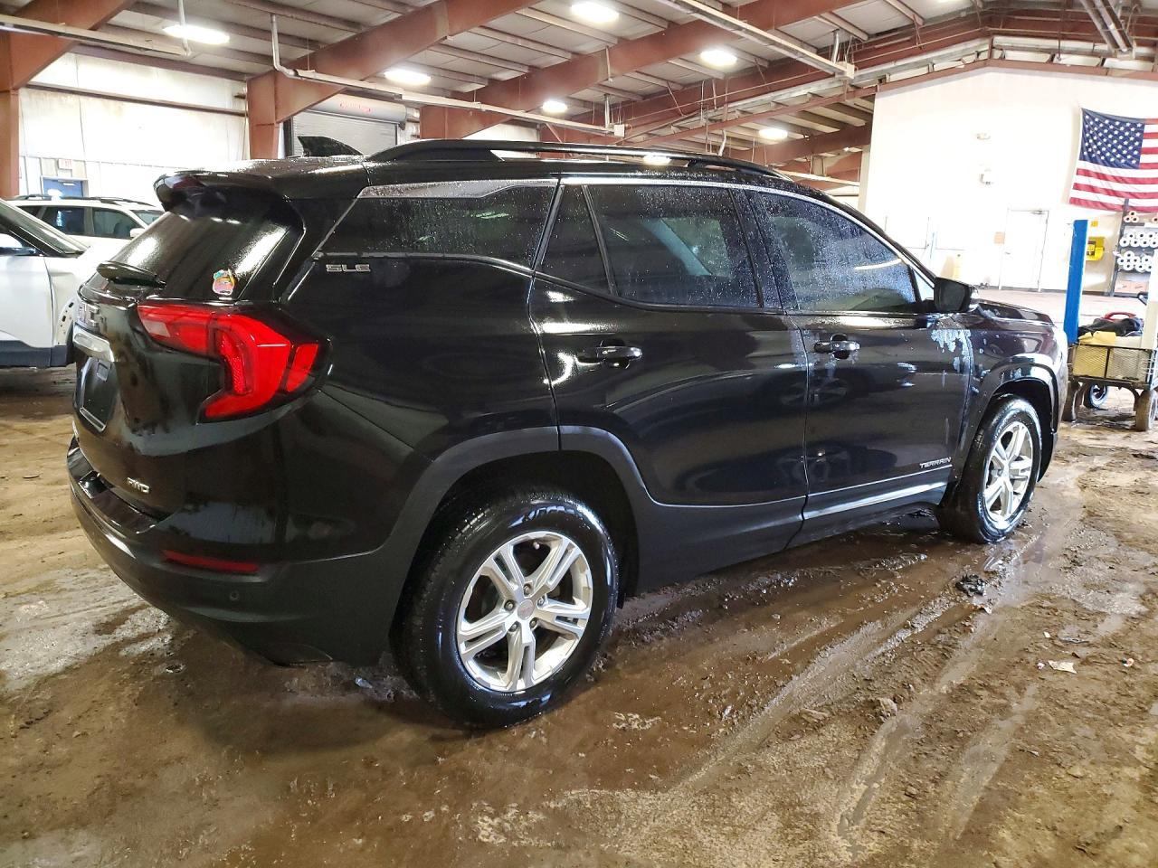 2018 GMC Terrain Sle - zdjęcie 3