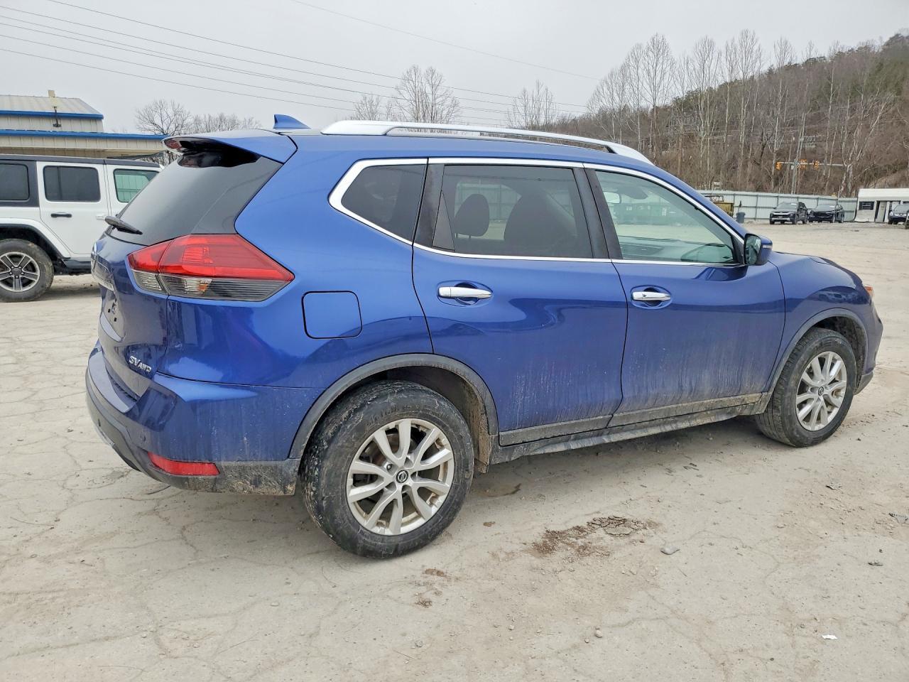 2019 Nissan Rogue Sv - zdjęcie 3