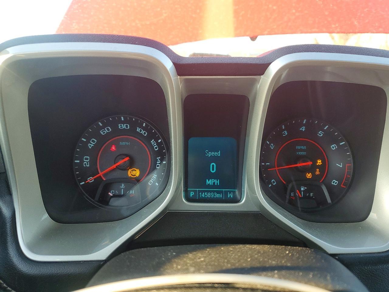 2015 Chevrolet Camaro Ls - zdjęcie 9