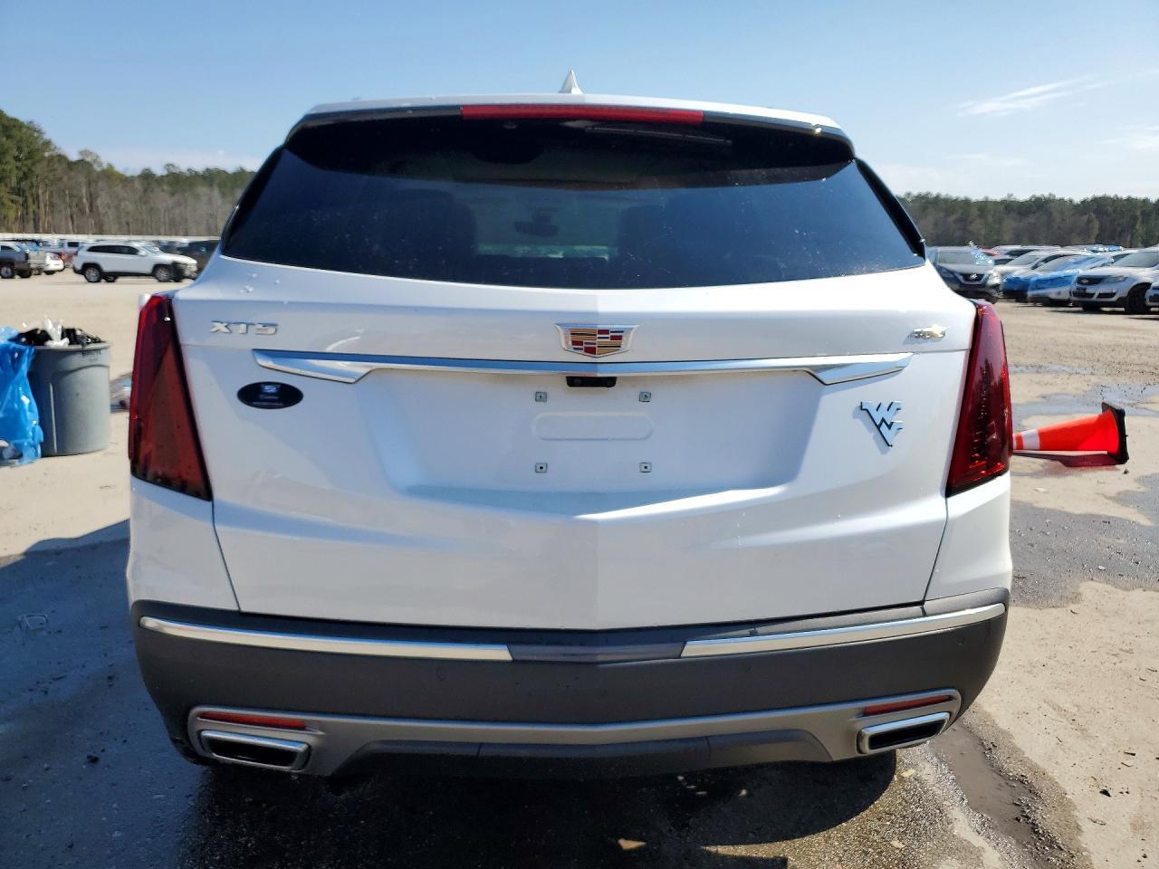 2025 Cadillac Xt5 Premium Luxury - zdjęcie 6