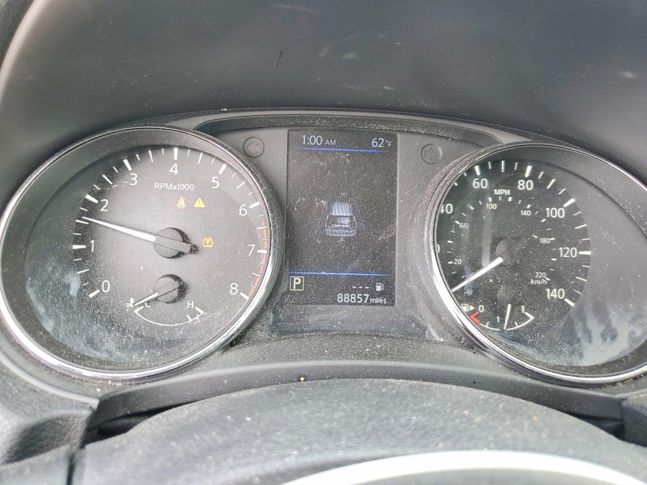 2019 Nissan Rogue S - zdjęcie 9