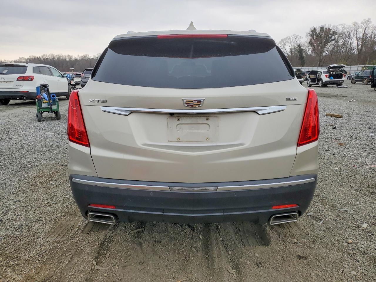 2017 Cadillac Xt5 - zdjęcie 6