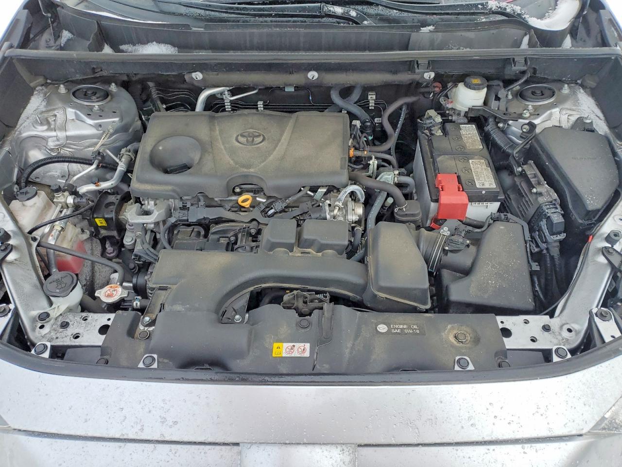 2023 Toyota Rav4 Le - zdjęcie 12