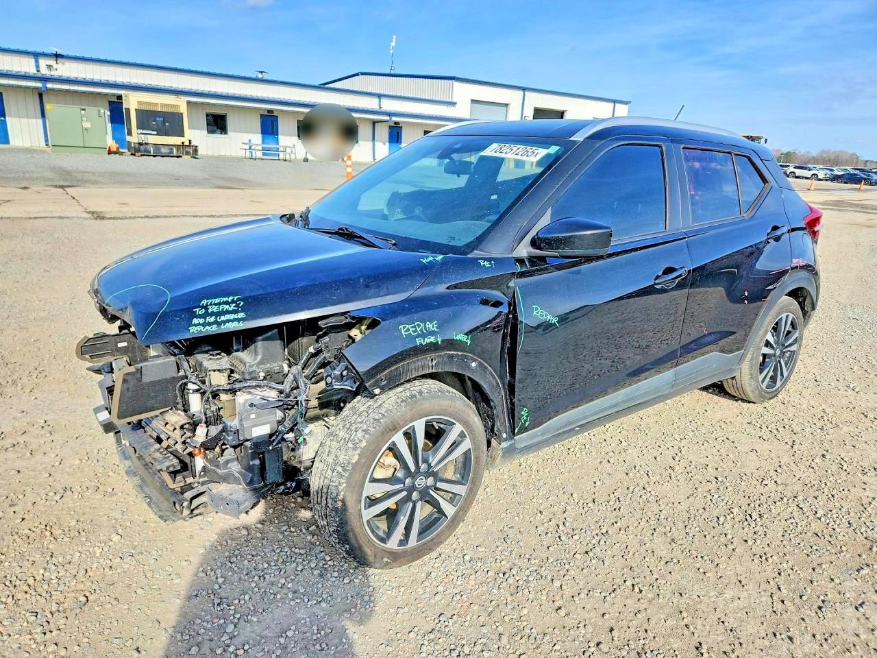 2020 Nissan Kicks Sv - zdjęcie główne