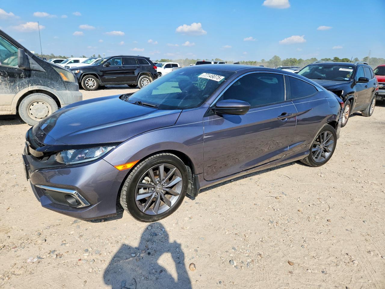 2019 Honda Civic Ex - zdjęcie główne