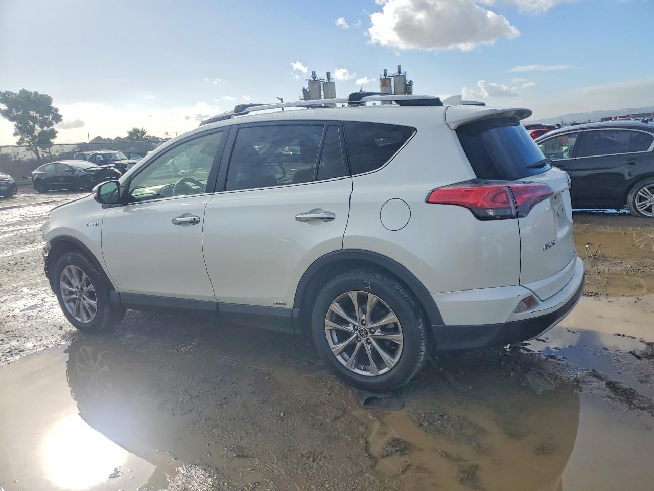 2018 Toyota Rav4 Hv Limited - zdjęcie 2