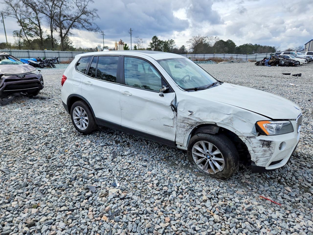 2014 BMW X3 xDrive28I - zdjęcie 4