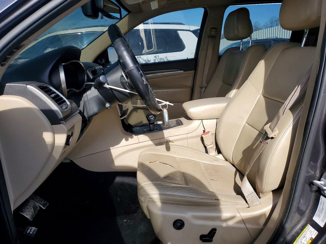 2014 Jeep Grand Cherokee Limited - zdjęcie 7