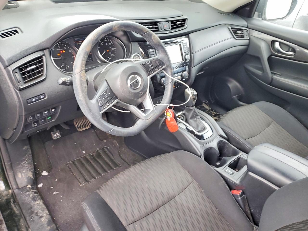 2019 Nissan Rogue Sv - zdjęcie 8