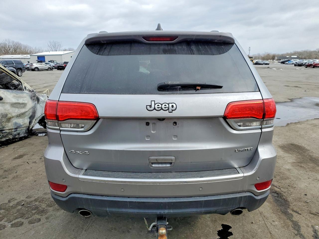 2014 Jeep Grand Cherokee Limited - zdjęcie 6