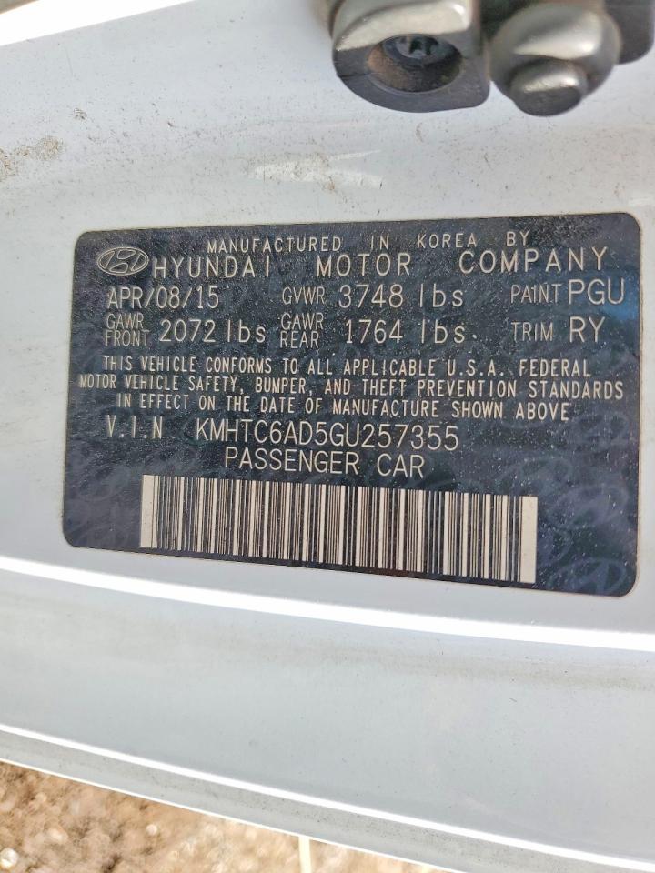 2016 Hyundai Veloster - zdjęcie 12