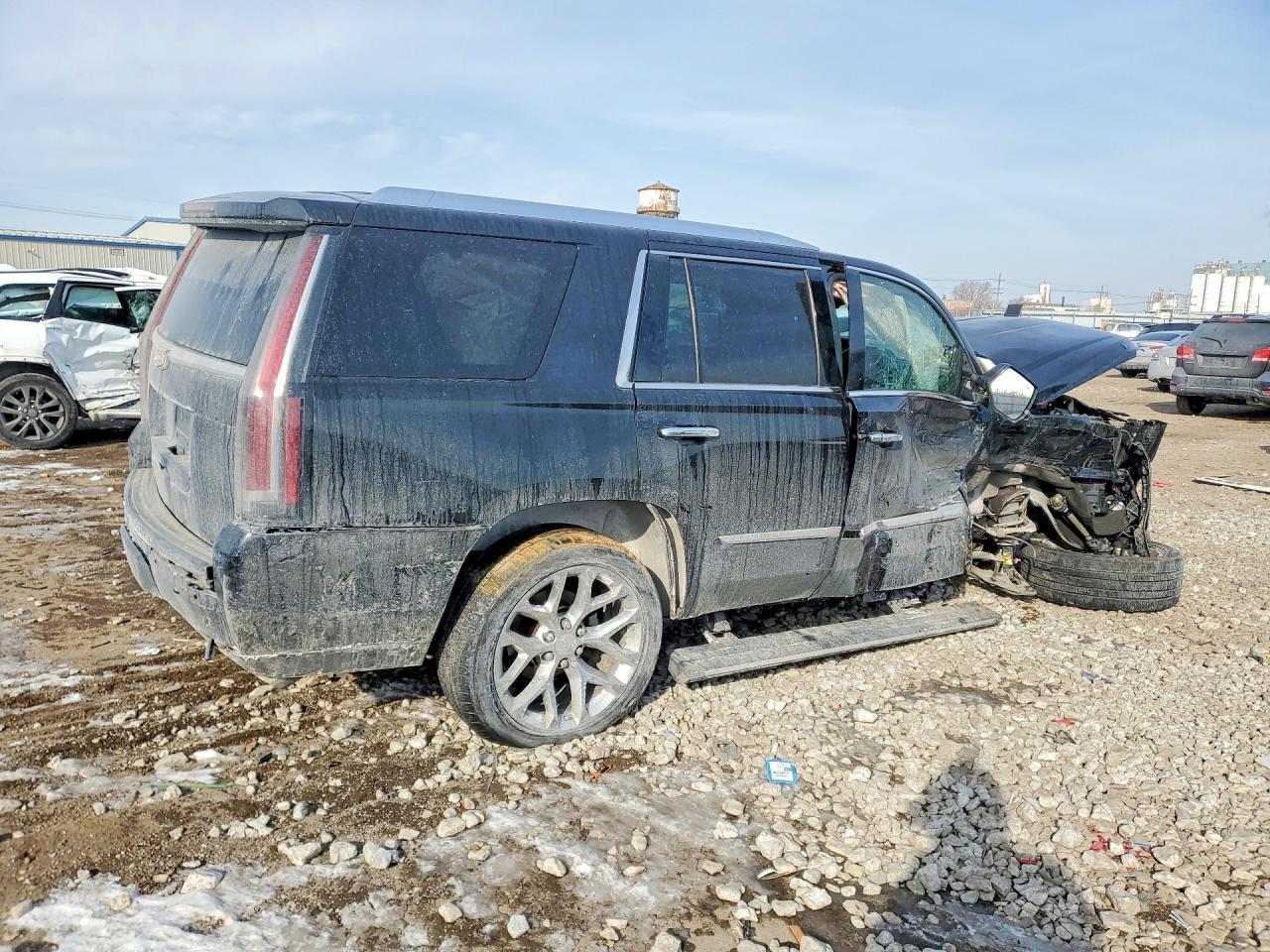 2016 Cadillac Escalade Premium - zdjęcie 3