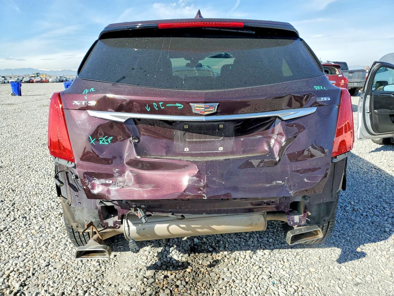 2017 Cadillac Xt5 Luxury - zdjęcie 6