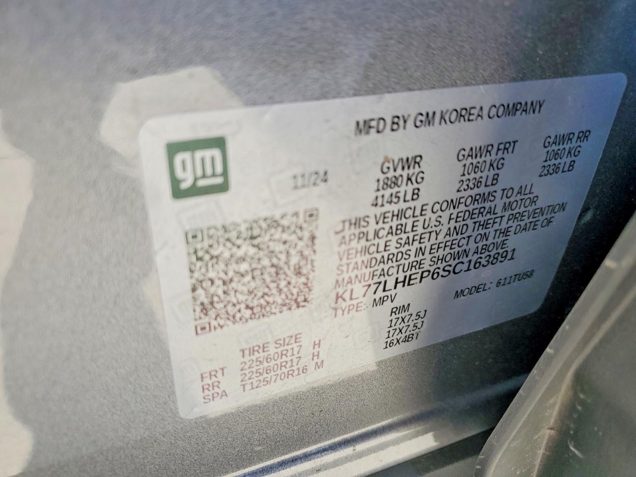 2025 Chevrolet Trax 1Lt - zdjęcie 13