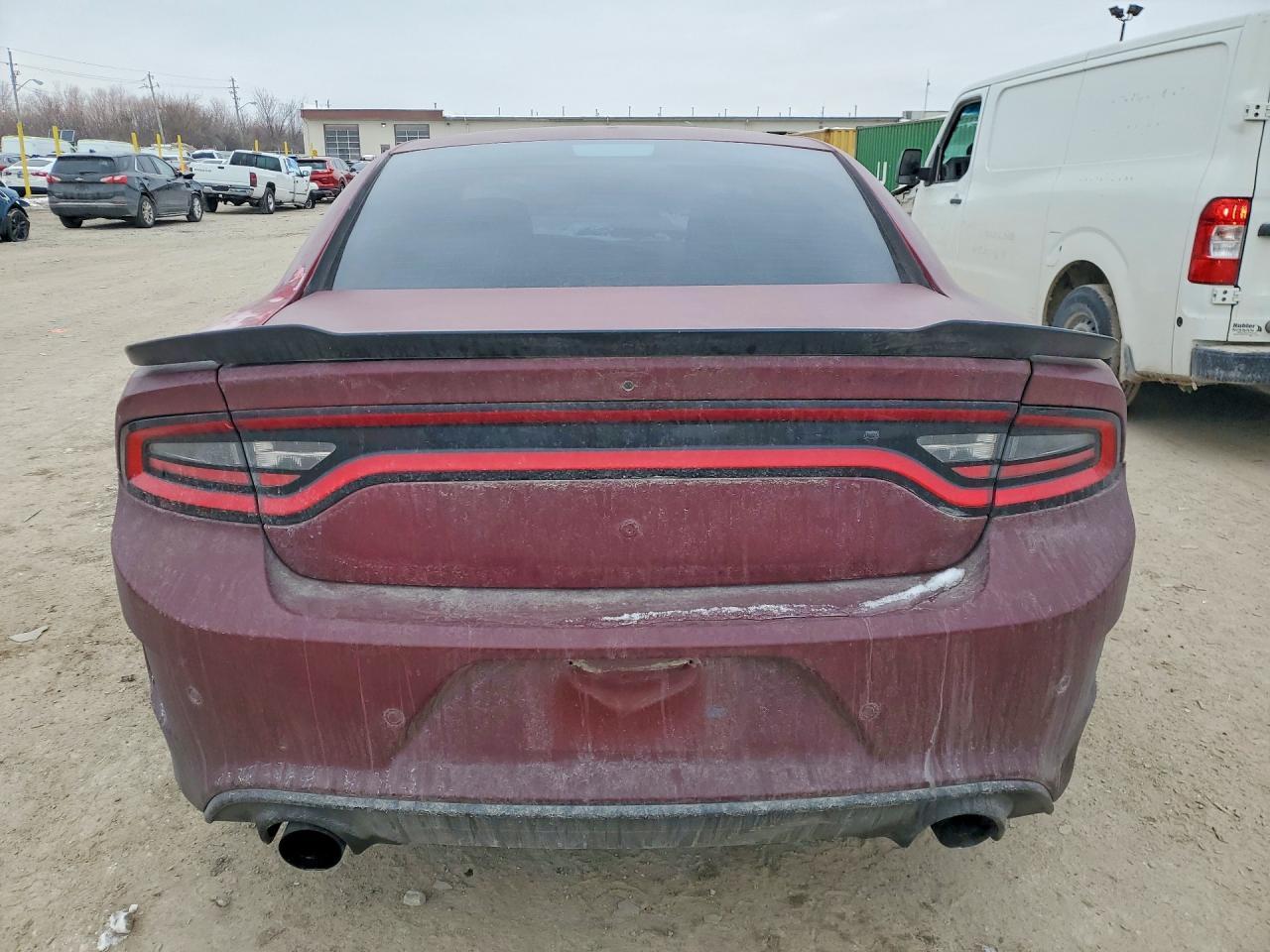 2016 Dodge Charger Police - zdjęcie 6