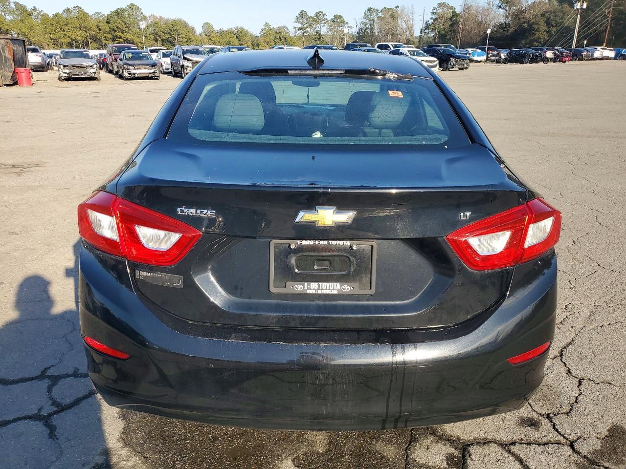 2017 Chevrolet Cruze Lt - zdjęcie 6