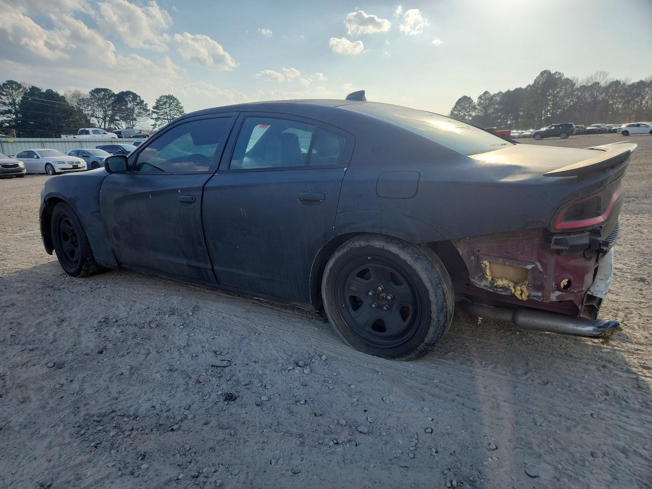 2017 Dodge Charger Sxt - zdjęcie 2