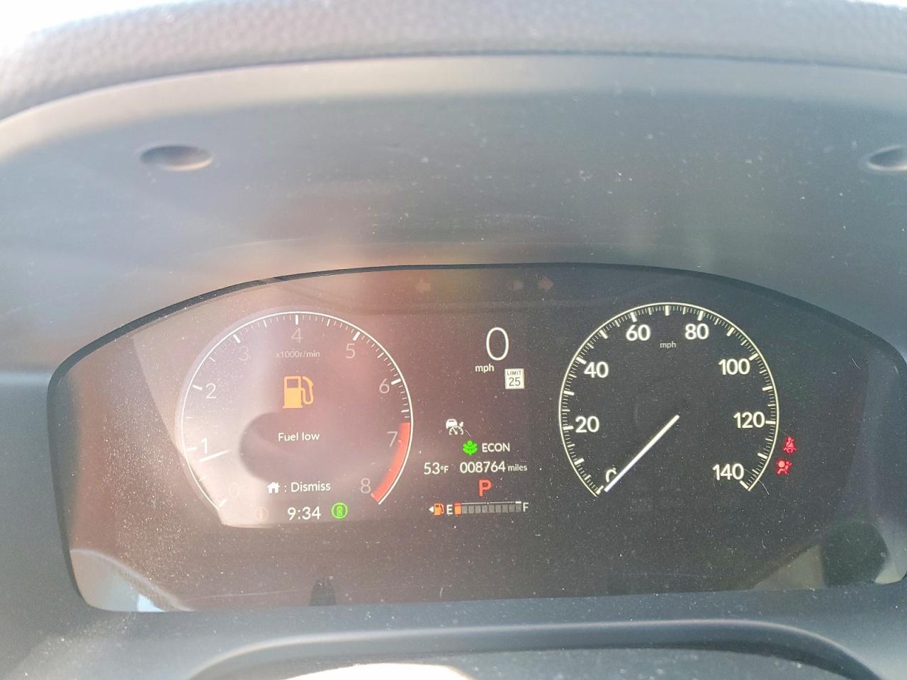 2025 Honda Hr-V Lx - zdjęcie 9