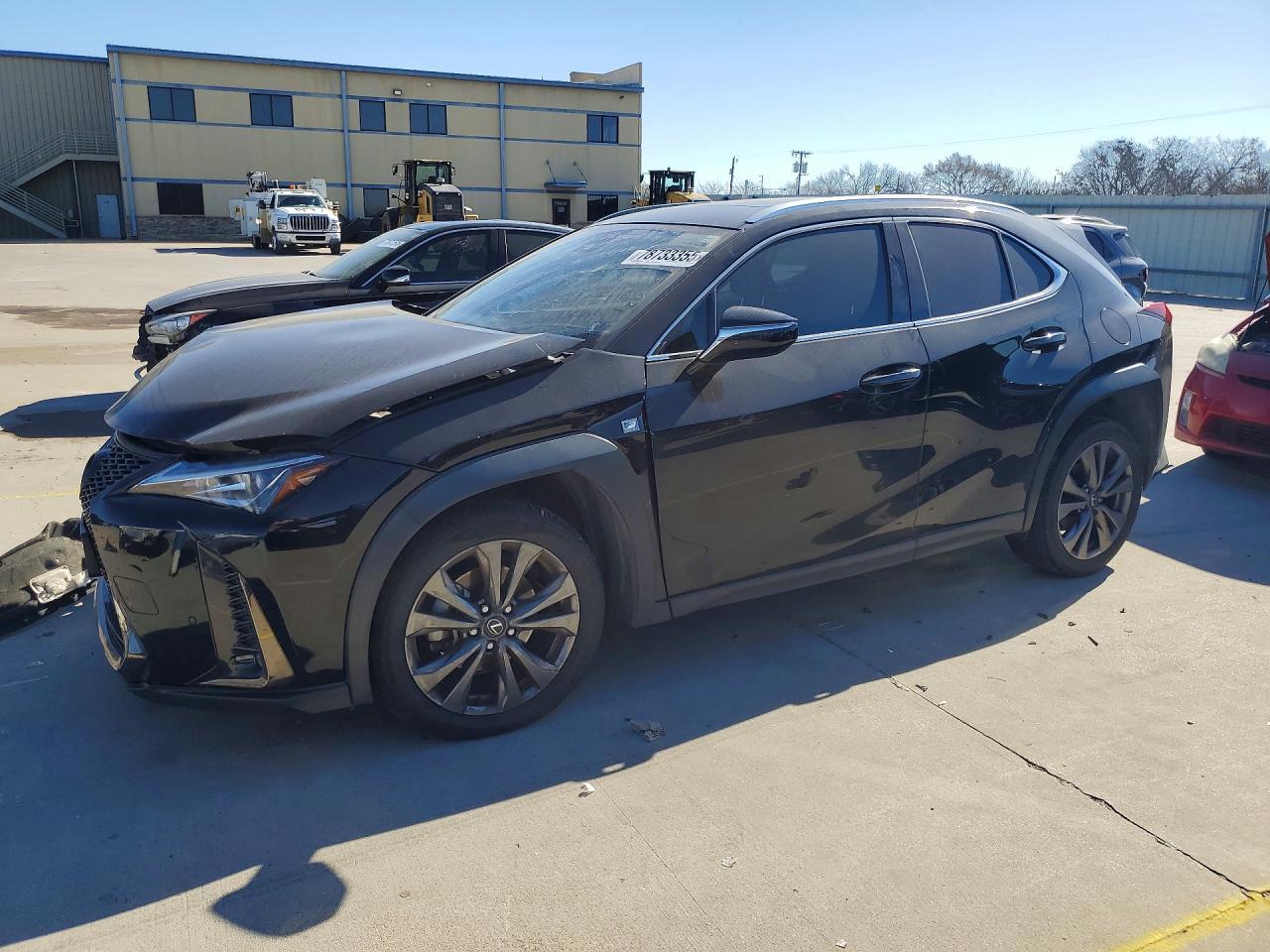 2021 Lexus Ux 200 - zdjęcie główne