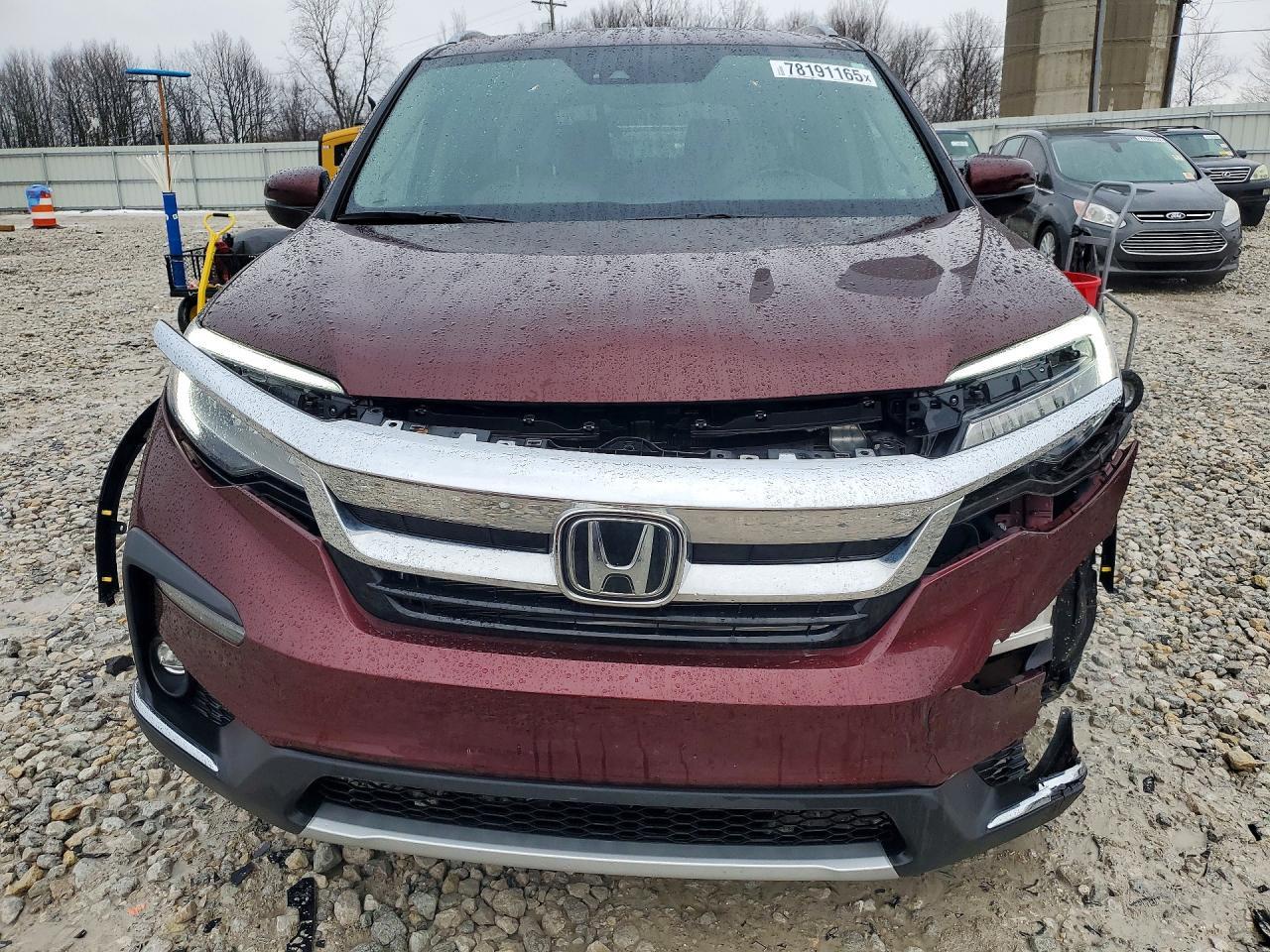 2022 Honda Pilot Elite - zdjęcie 5