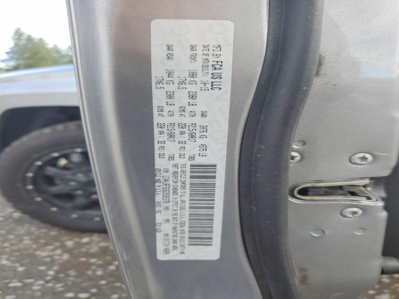 2016 Jeep Patriot Latitude - zdjęcie 13