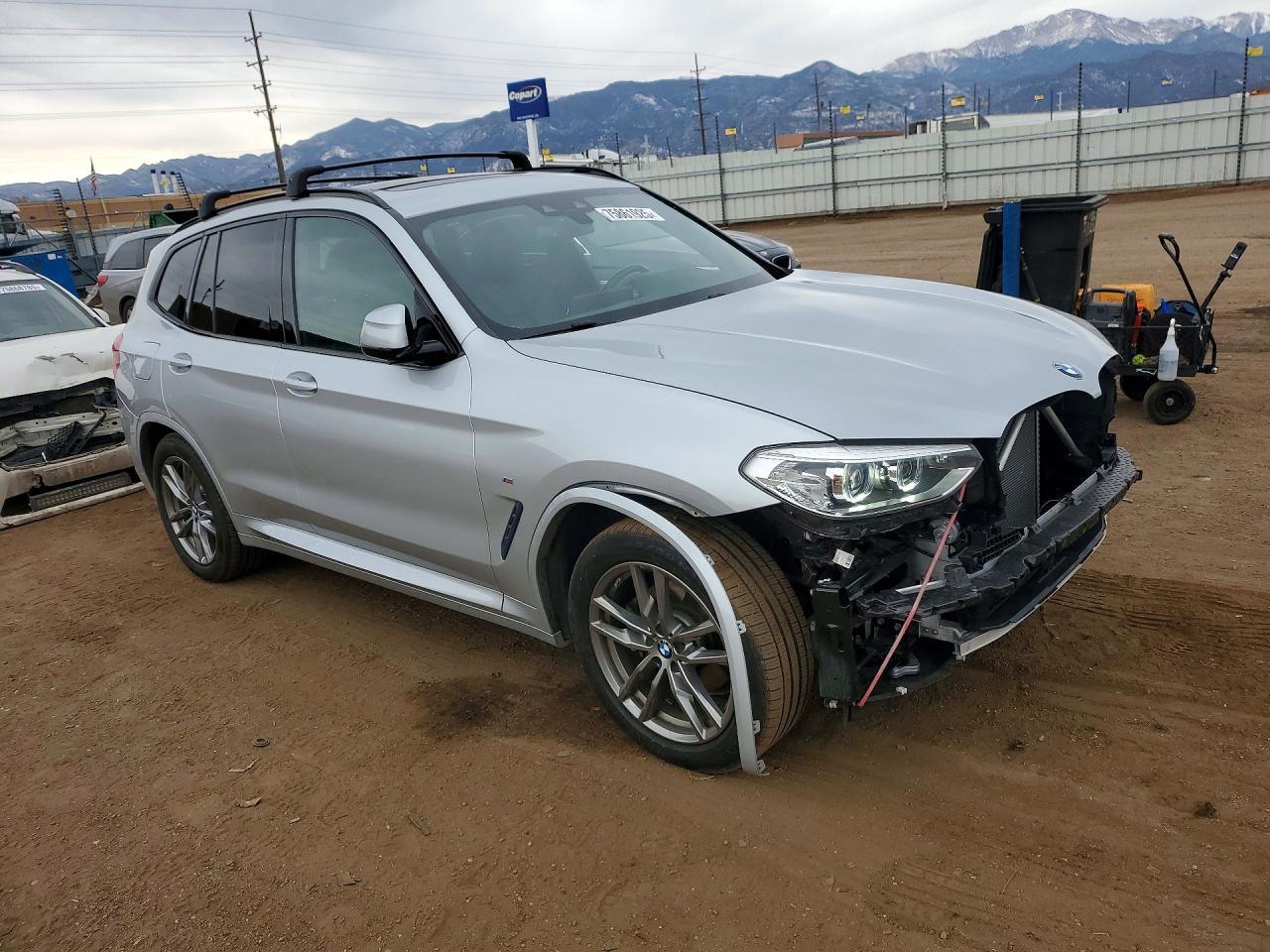 2019 BMW X3 xDrive30I - zdjęcie 4