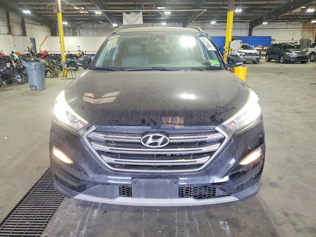 2017 Hyundai Tucson Limited - zdjęcie 5