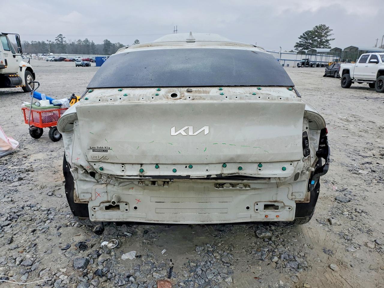 2022 Kia Ev6 Wind - zdjęcie 6