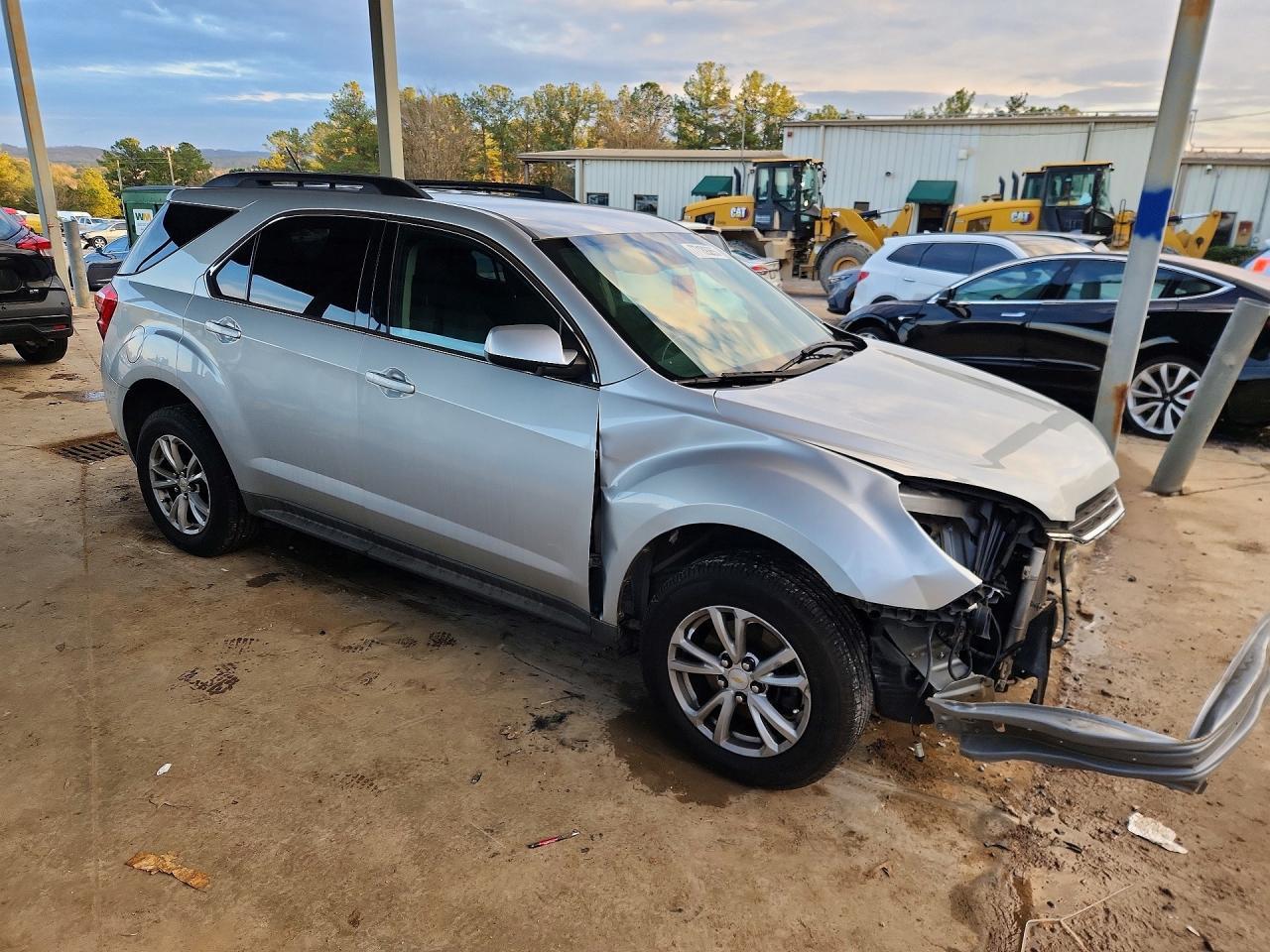 2017 Chevrolet Equinox Lt - zdjęcie 4