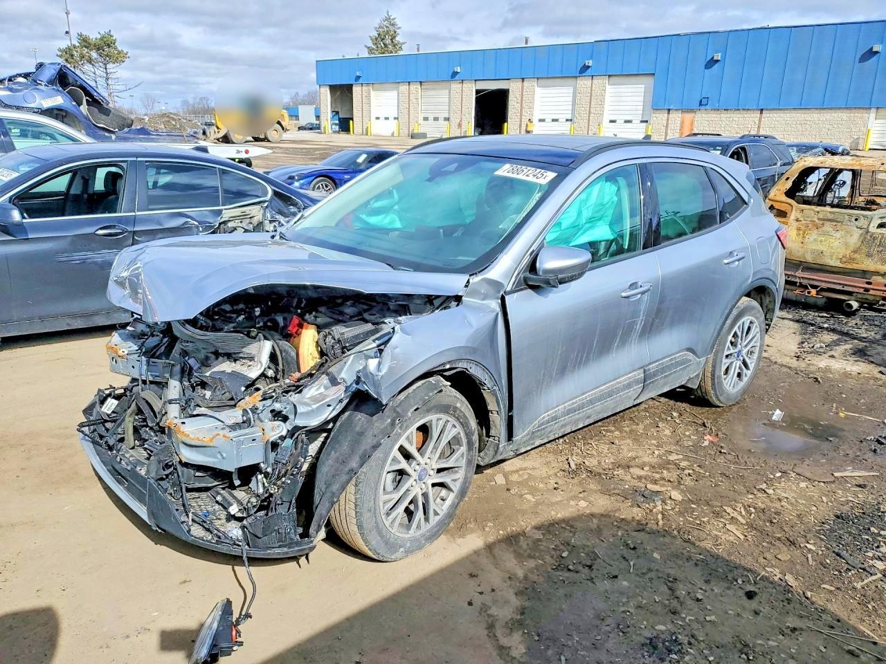 2022 Ford Escape Sel - zdjęcie główne