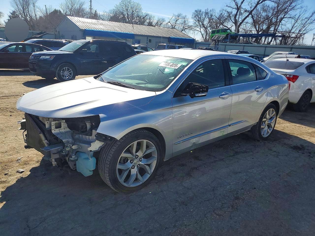 2015 Chevrolet Impala Ltz - zdjęcie główne