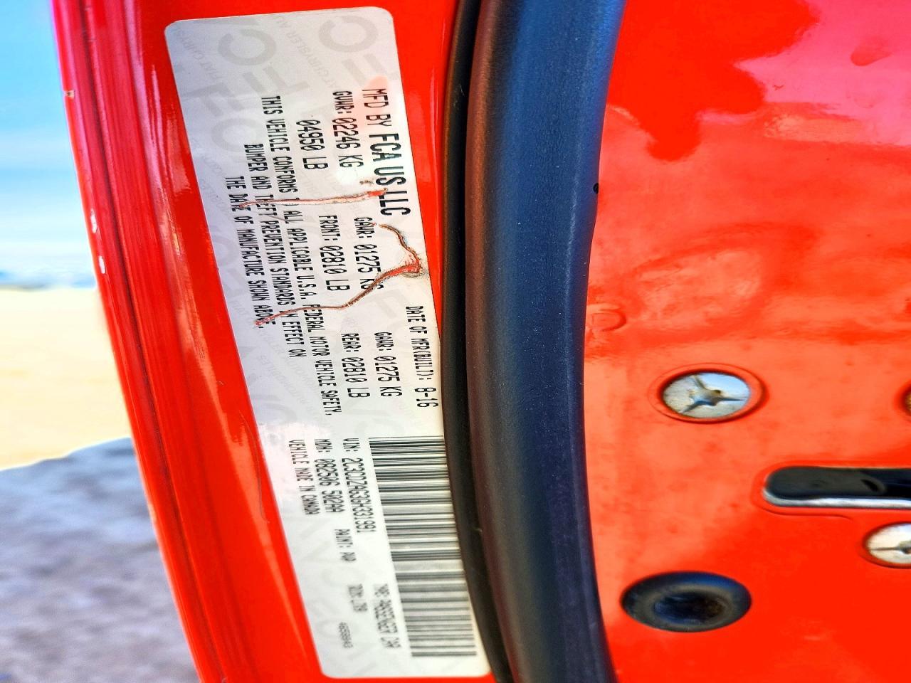 2016 Dodge Challenger Sxt - zdjęcie 12