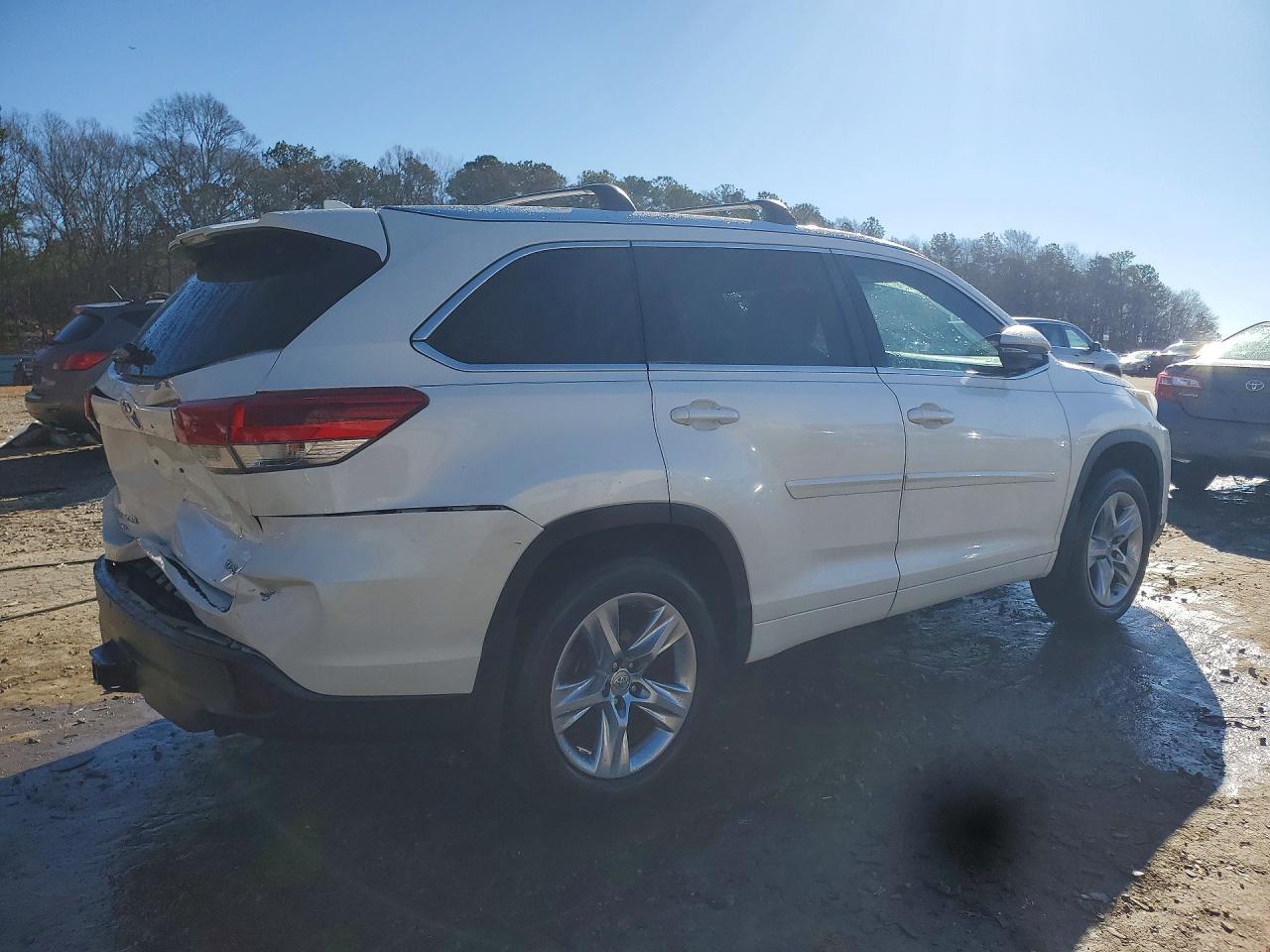 2018 Toyota Highlander Xle - zdjęcie 3