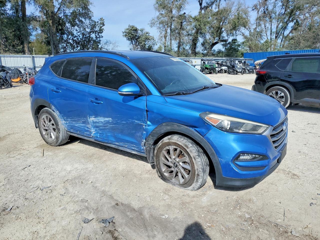 2018 Hyundai Tucson Sel Plus - zdjęcie 4