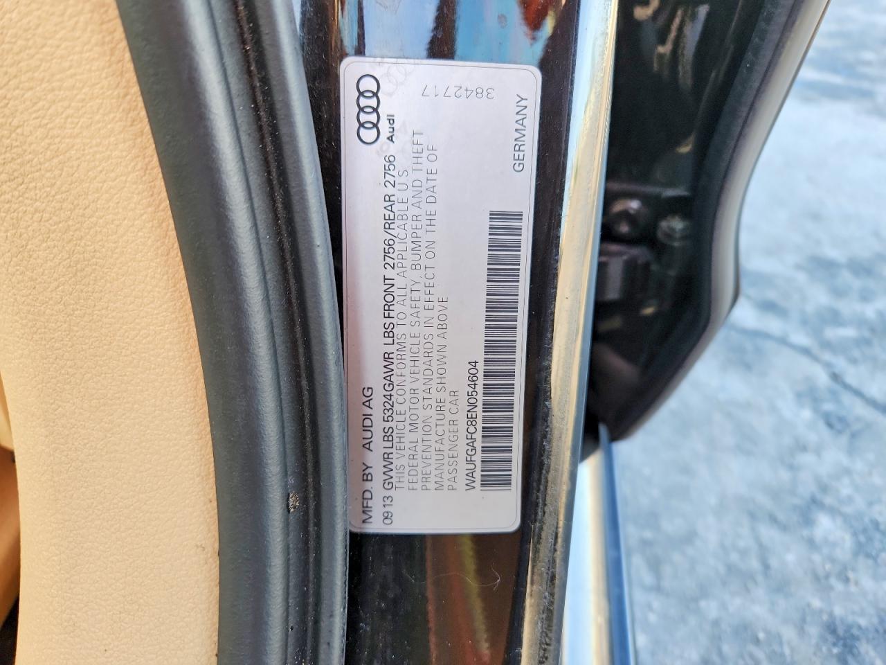 2014 Audi A6 Premium Plus - zdjęcie 12