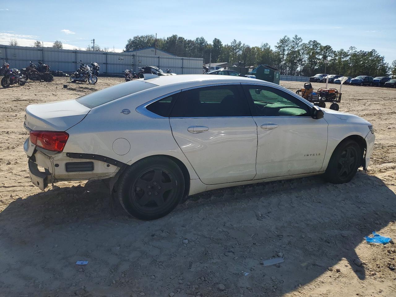 2015 Chevrolet Impala Ls - zdjęcie 3