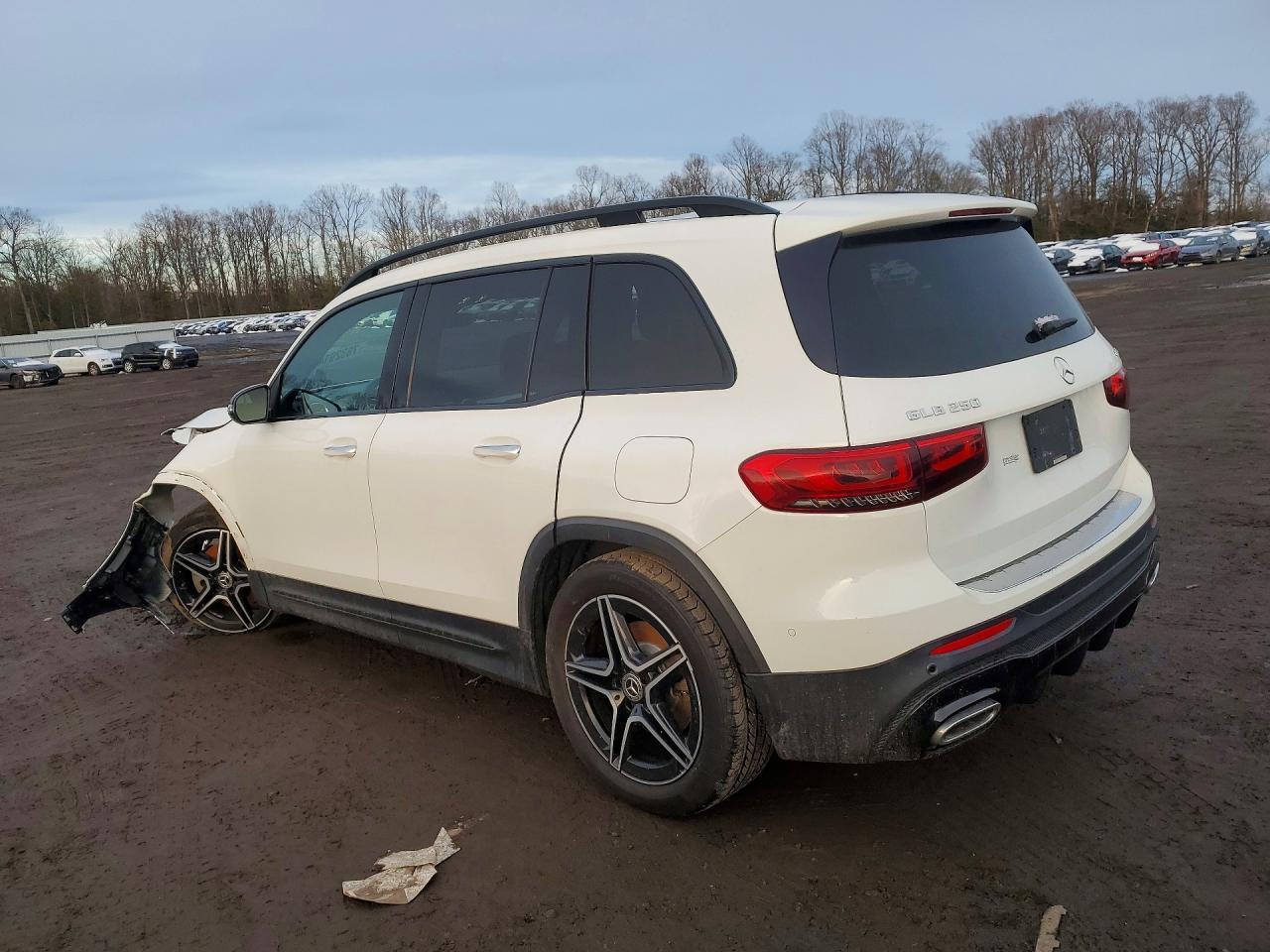 2021 Mercedes-Benz Glb 250 4Matic - zdjęcie 2