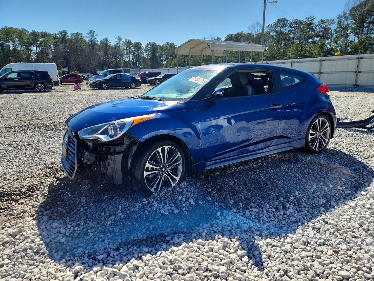 2016 Hyundai Veloster Turbo - zdjęcie główne