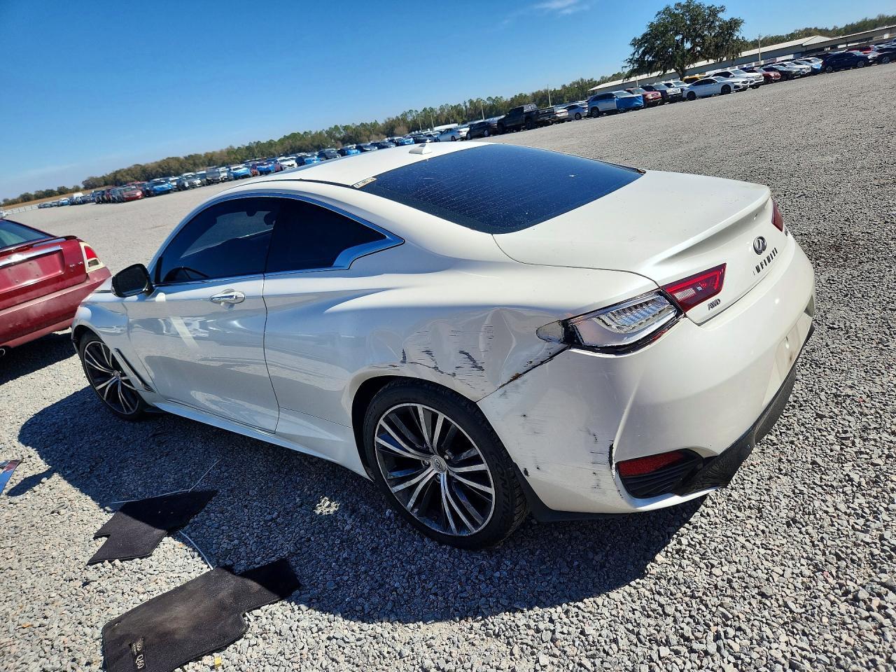 2017 Infiniti Q60 3.0T Premium - zdjęcie 2